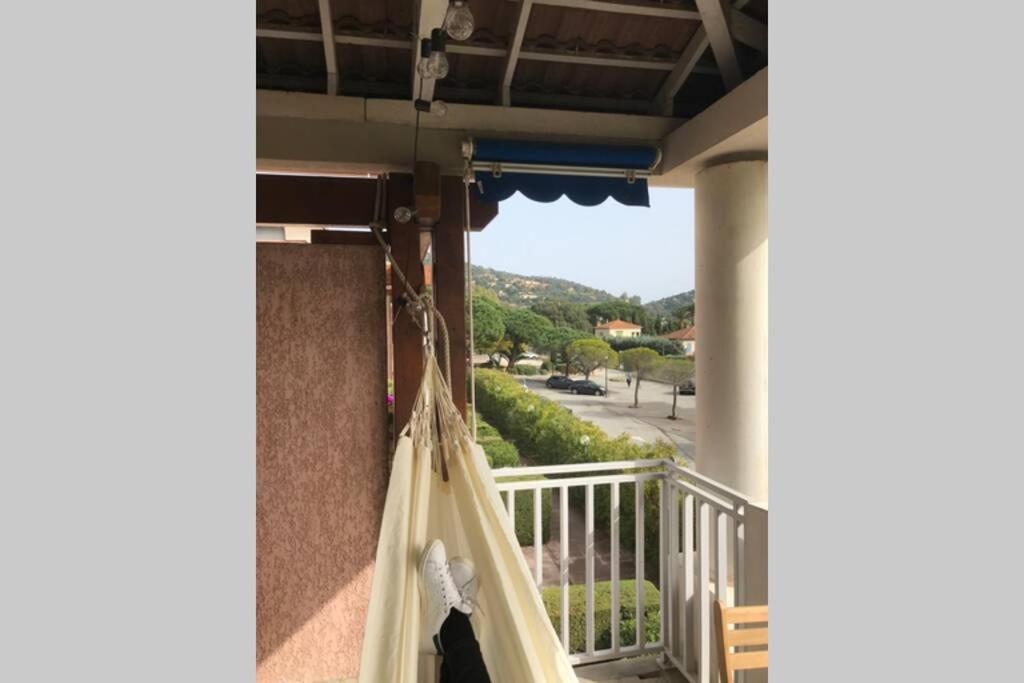 Magnifique Studio A 50M De La Plage De Cavaliere - Studio Tamarindo Le Lavandou Buitenkant foto