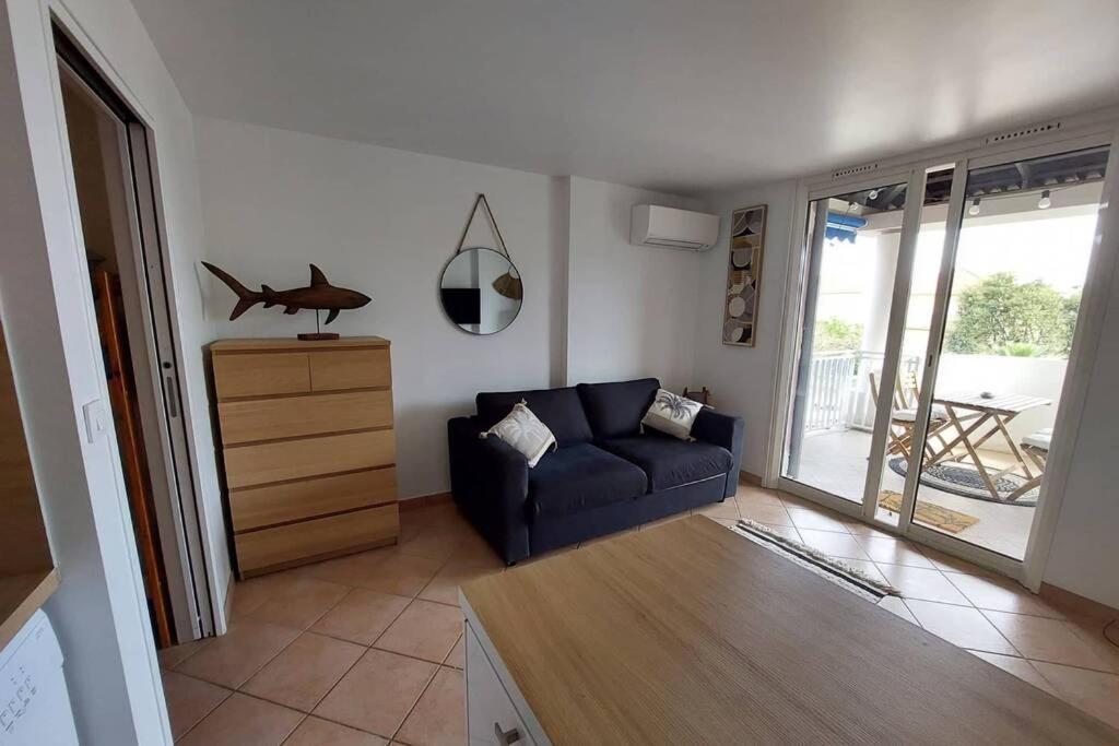 Magnifique Studio A 50M De La Plage De Cavaliere - Studio Tamarindo Le Lavandou Buitenkant foto