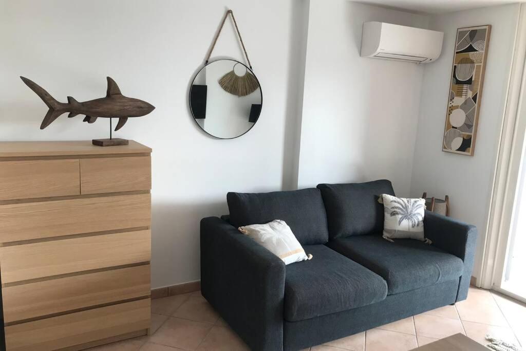 Magnifique Studio A 50M De La Plage De Cavaliere - Studio Tamarindo Le Lavandou Buitenkant foto