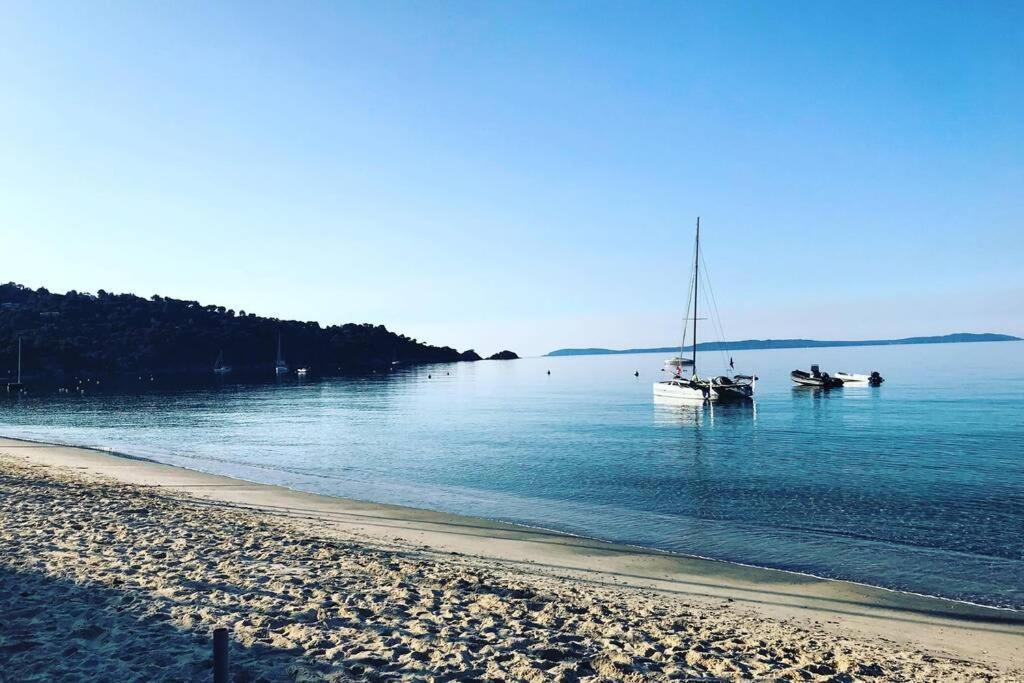 Magnifique Studio A 50M De La Plage De Cavaliere - Studio Tamarindo Le Lavandou Buitenkant foto