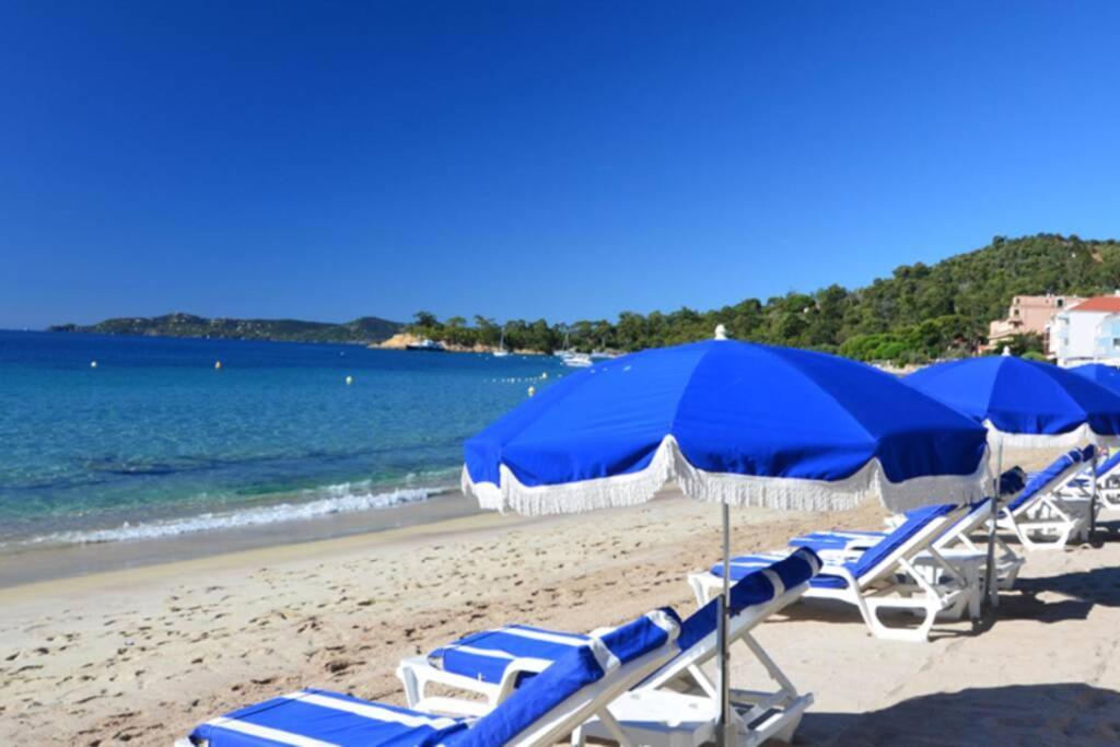 Magnifique Studio A 50M De La Plage De Cavaliere - Studio Tamarindo Le Lavandou Buitenkant foto