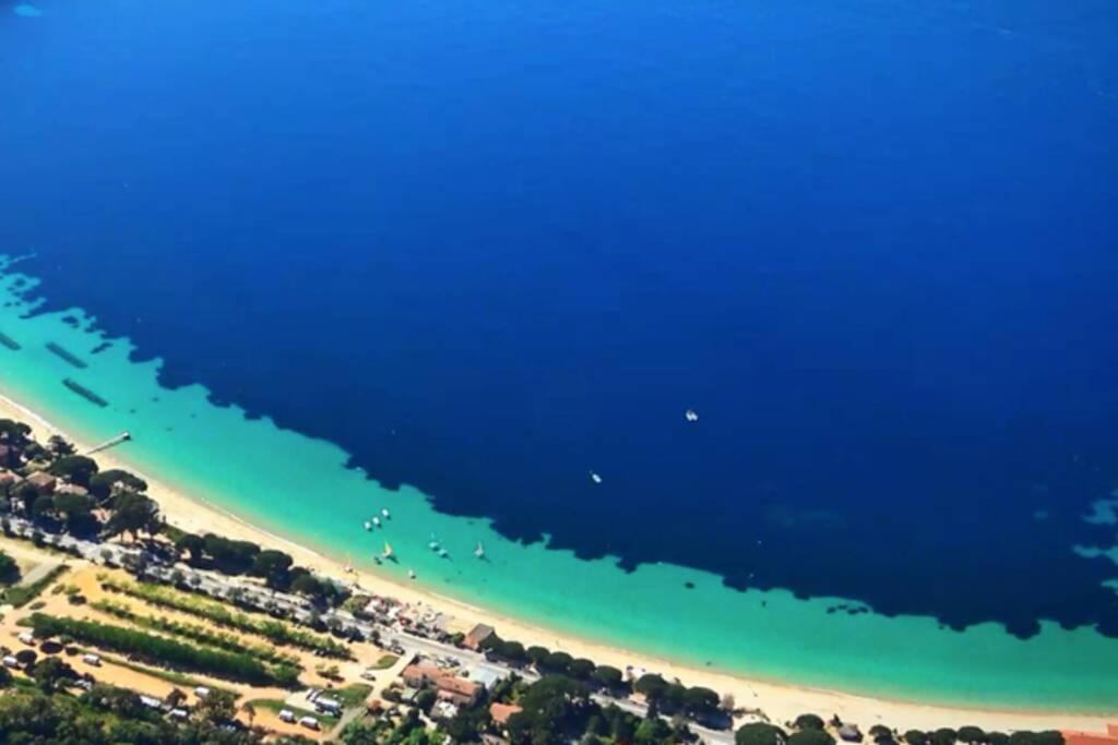 Magnifique Studio A 50M De La Plage De Cavaliere - Studio Tamarindo Le Lavandou Buitenkant foto