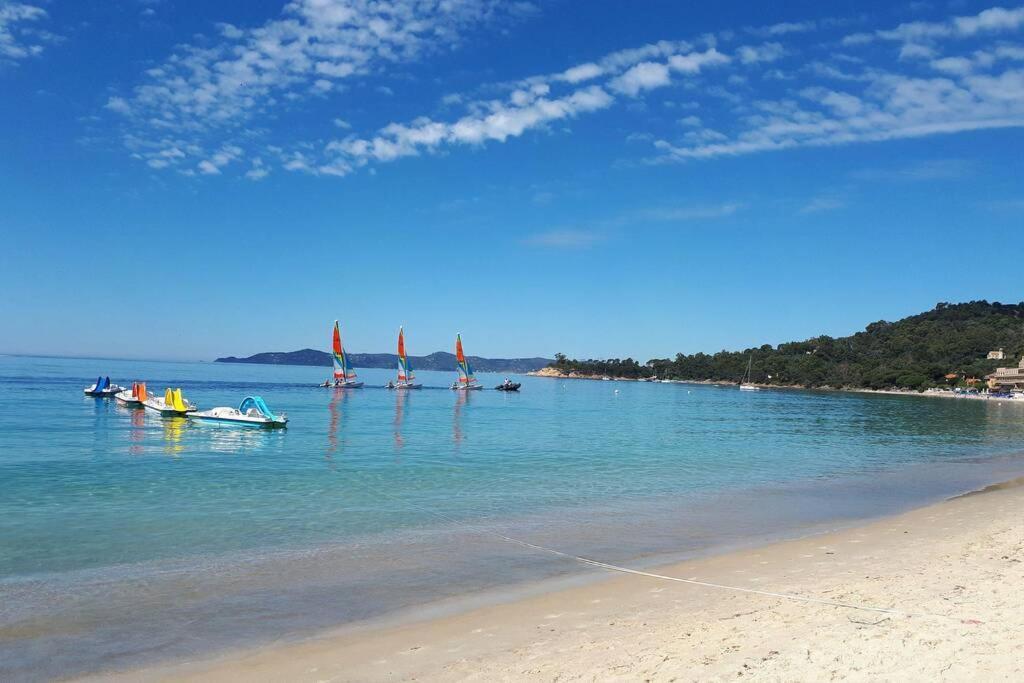 Magnifique Studio A 50M De La Plage De Cavaliere - Studio Tamarindo Le Lavandou Buitenkant foto